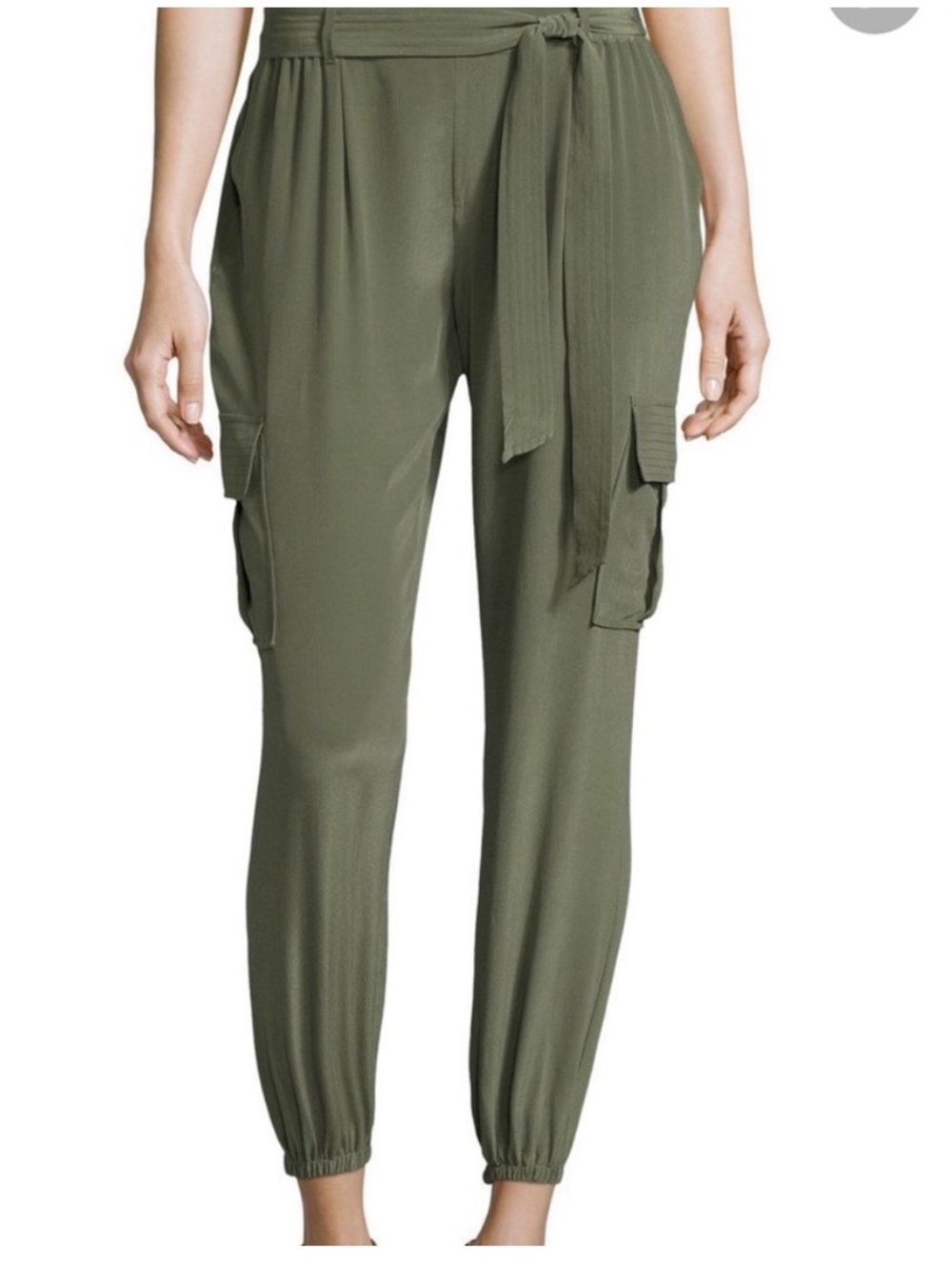 Joie 100% Silk Jogger Pants